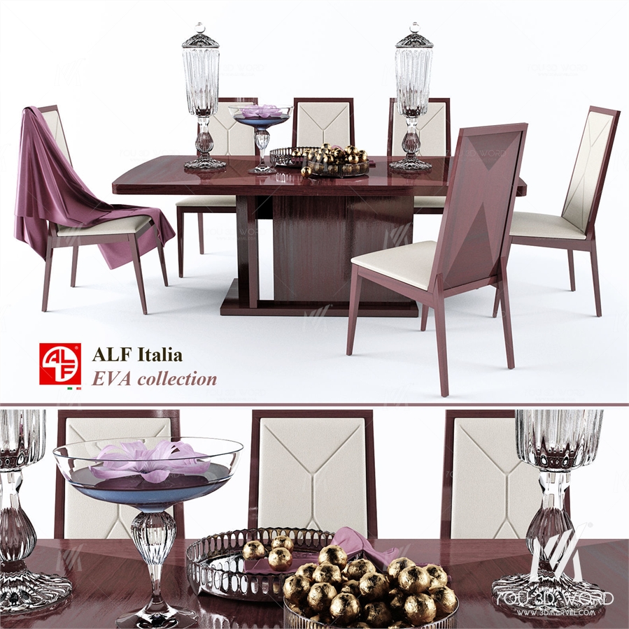 table-and-chairs-eva-colection-factory-alf-italia-3d-model-max-fbx